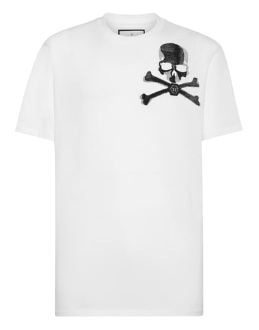 T-Shirt Round Neck Skull&Bones