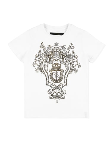 T-Shirt Round Neck Baroque