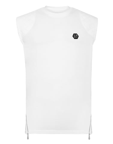 T-Shirt Round Neck Hexagon