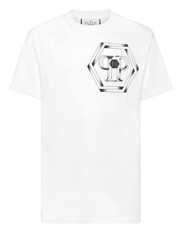 T-Shirt Round Neck Hexagon