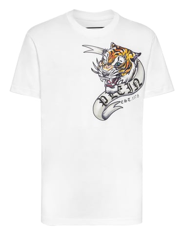 T-Shirt Round Neck Tattoo