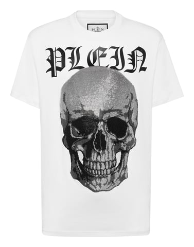 T-Shirt Round Neck Skull