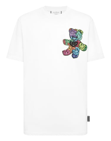 T-Shirt Ronde Hals Ss Teddy