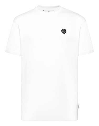 T-Shirt Round Neck Gothic Plein