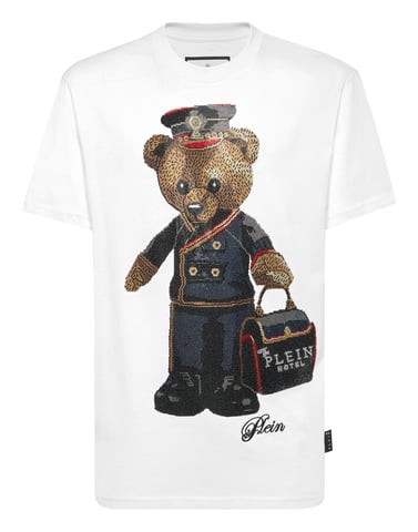 T-Shirt Round Neck Ss Teddy