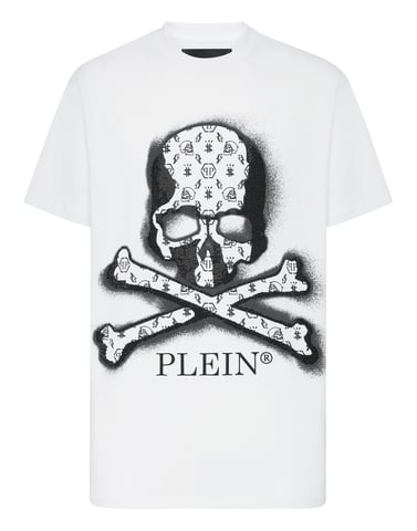 T-Shirt Round Neck Skull