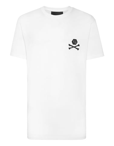 T-Shirt Round Neck Skeleton