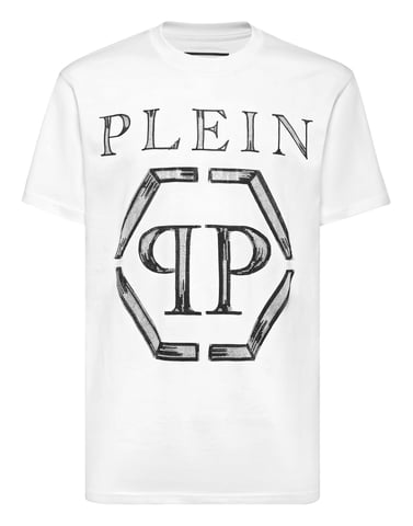 T-Shirt Round Neck Hexagon