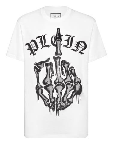 T-Shirt Round Neck Iconic Plein