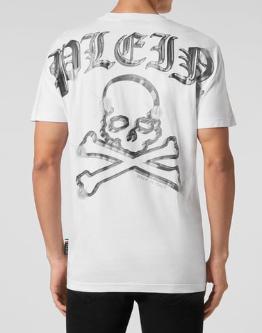 T-Shirt Round Neck Skull&Bones