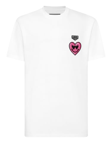 T-Shirt Round Neck Smile