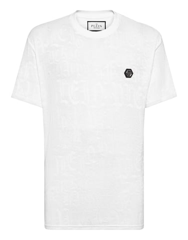 T-Shirt Ronde Hals Monogram