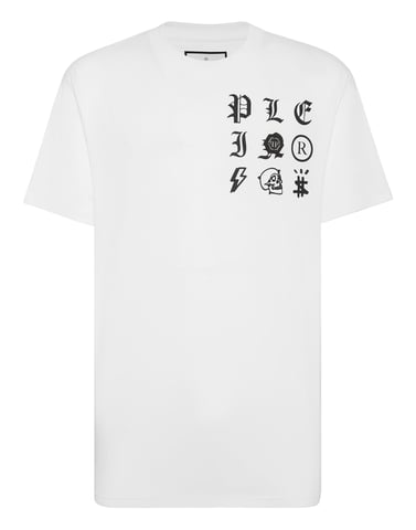T-Shirt Round Neck Gothic Plein