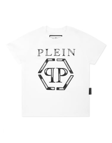 T-Shirt Round Neck Ss Hexagon