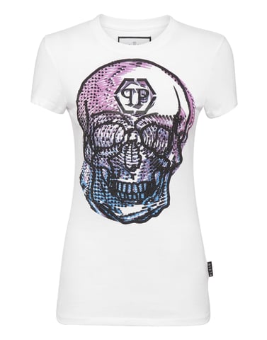 T-Shirt Round Neck Skull