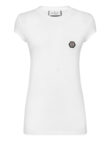 T-Shirt Round Neck Hexagon