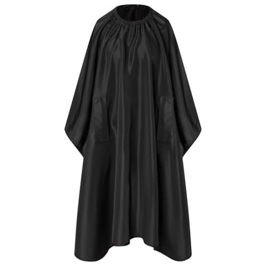 Karlowsky Water Repellent Hand Grips Hairdresser´s Cape (Black)
