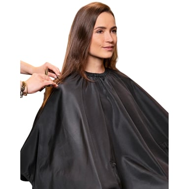 Karlowsky Unisex Adult Hairdresser´s Cape (Black)