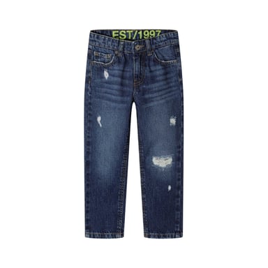 Minoti Boys Denim Ripped Jeans (Dark Blue)