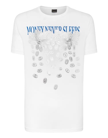 T-Shirt Round Neck Money