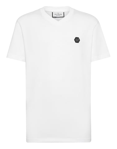 T-Shirt V-Neck Gothic Plein