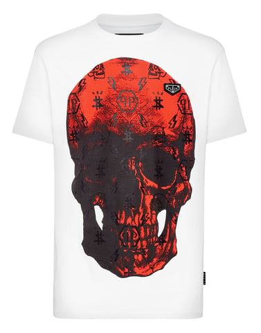 T-Shirt Round Neck Skull