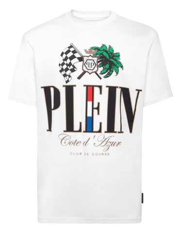 T-Shirt Round Neck D Azur