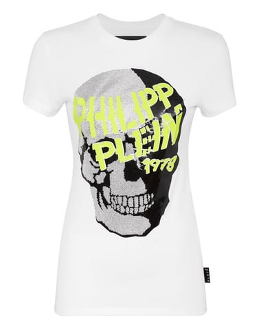 T-Shirt Round Neck Skull