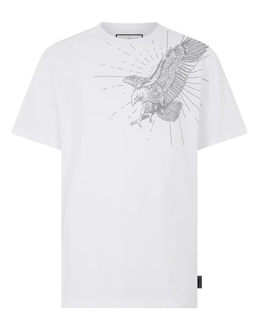 Round Neck T-Shirt Eagle Stones