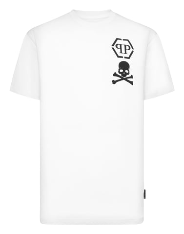 T-Shirt V-Neck Skull&Bones