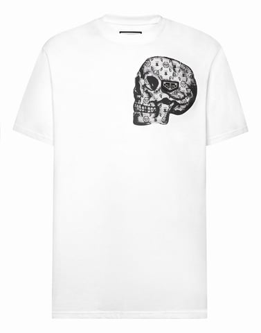 T-Shirt Round Neck Skull