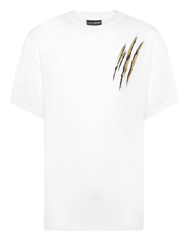T-Shirt Round Neck Ss Scratch