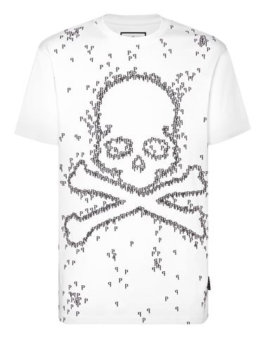 T-Shirt Round Neck Skull&Bones