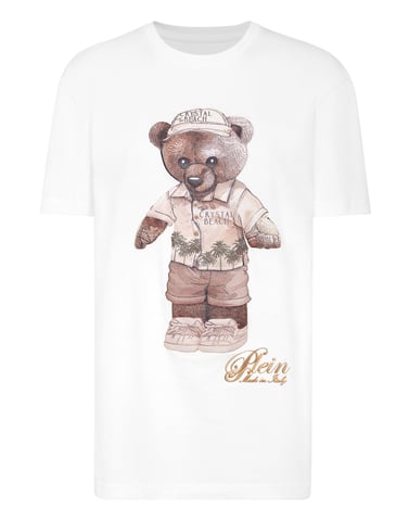 T-shirt Herr Fit Teddy