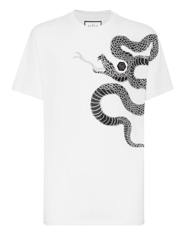 T-Shirt Round Neck Snake