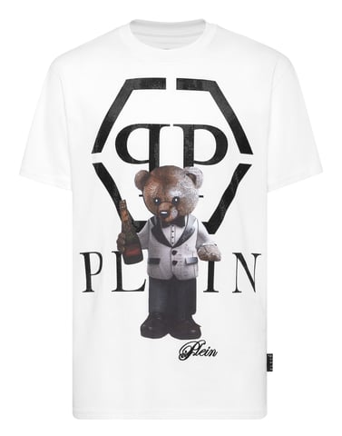 T-Shirt Round Neck Ss Teddy