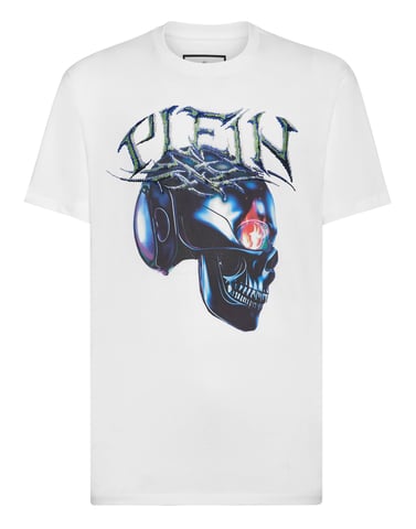 T-Shirt Round Neck Chrome