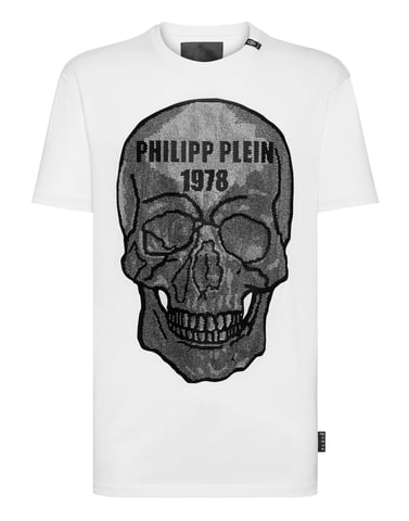 T-Shirt Round Neck Skull