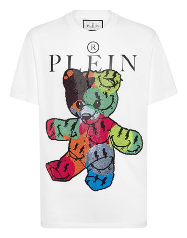 T-Shirt Round Neck Teddy