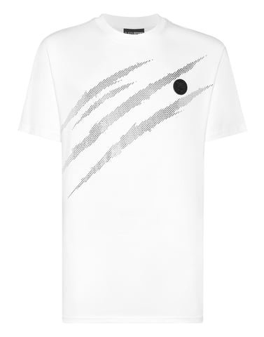 T-Shirt Round Neck Scratch