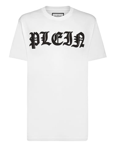 T-Shirt Round Neck Gothic Plein