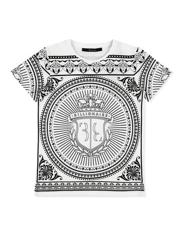 T-Shirt Round Neck Crest