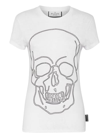T-Shirt Round Neck Skull