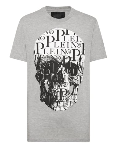 T-Shirt Round Neck Skull