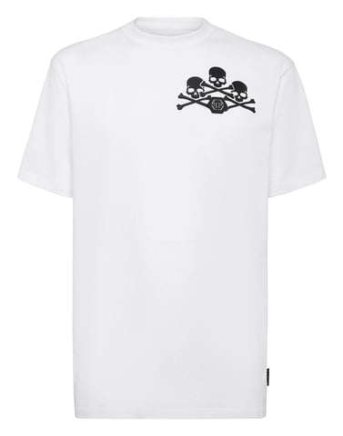 T-Shirt Round Neck Skull