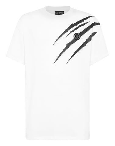 T-Shirt Round Neck Ss Scratch