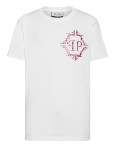 T-Shirt Round Neck Chrome