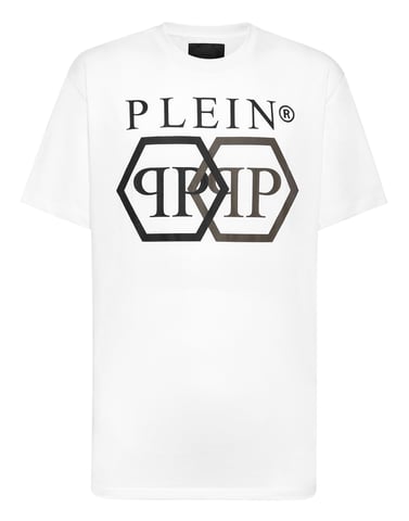 T-Shirt Round Neck Hexagon