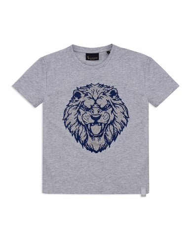 T-Shirt Round Neck Lion