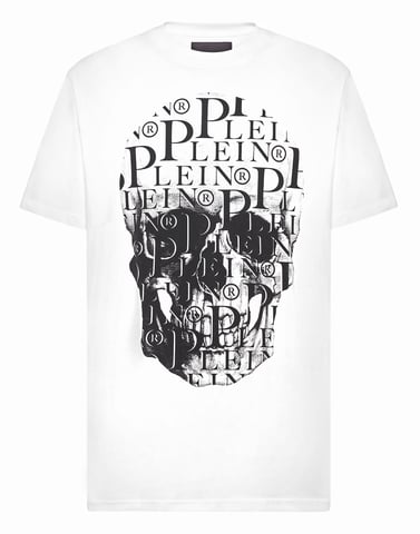 T-Shirt Round Neck Skull